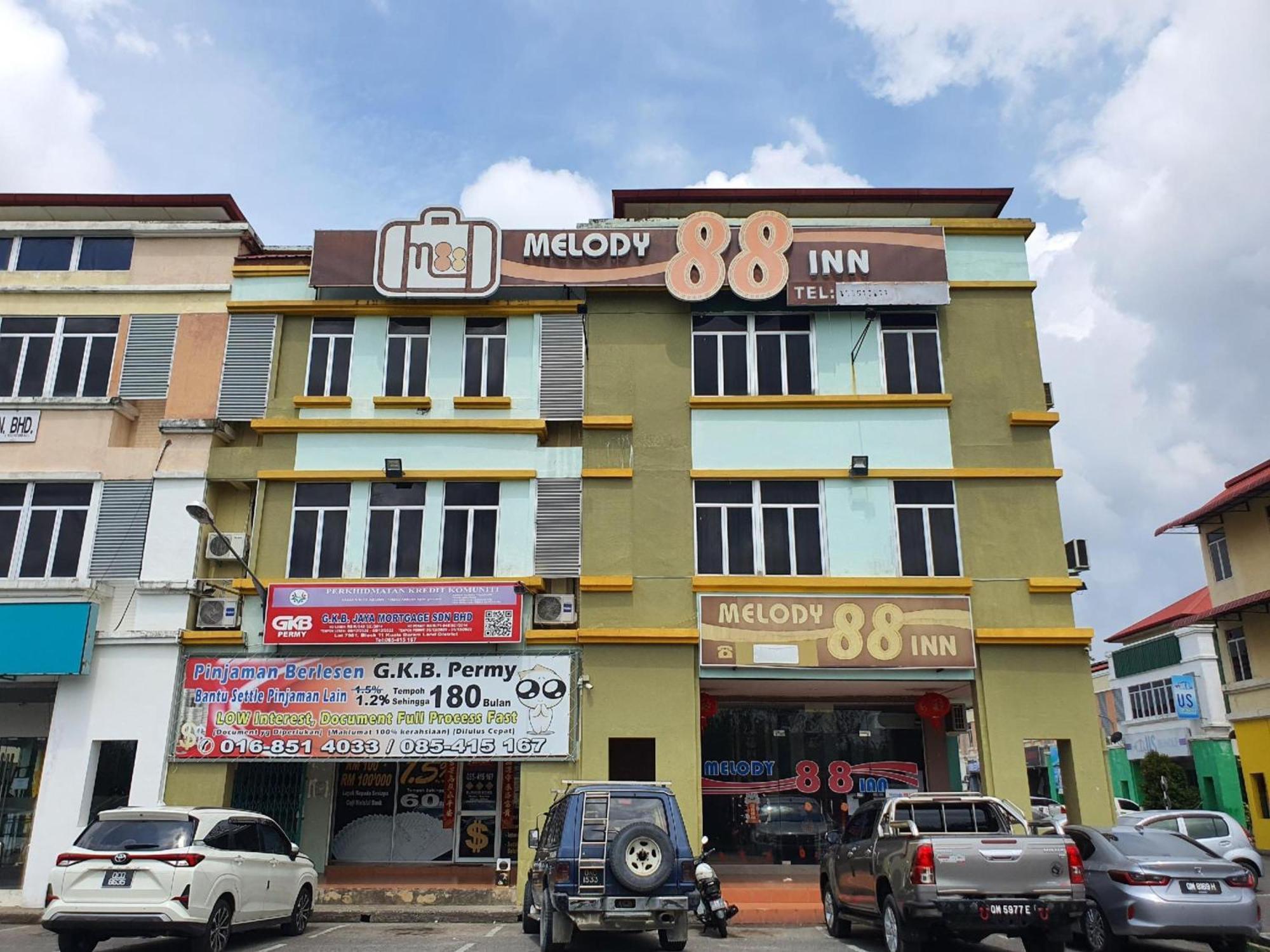 Oyo 90964 Melody 88 Inn มีรี ภายนอก รูปภาพ