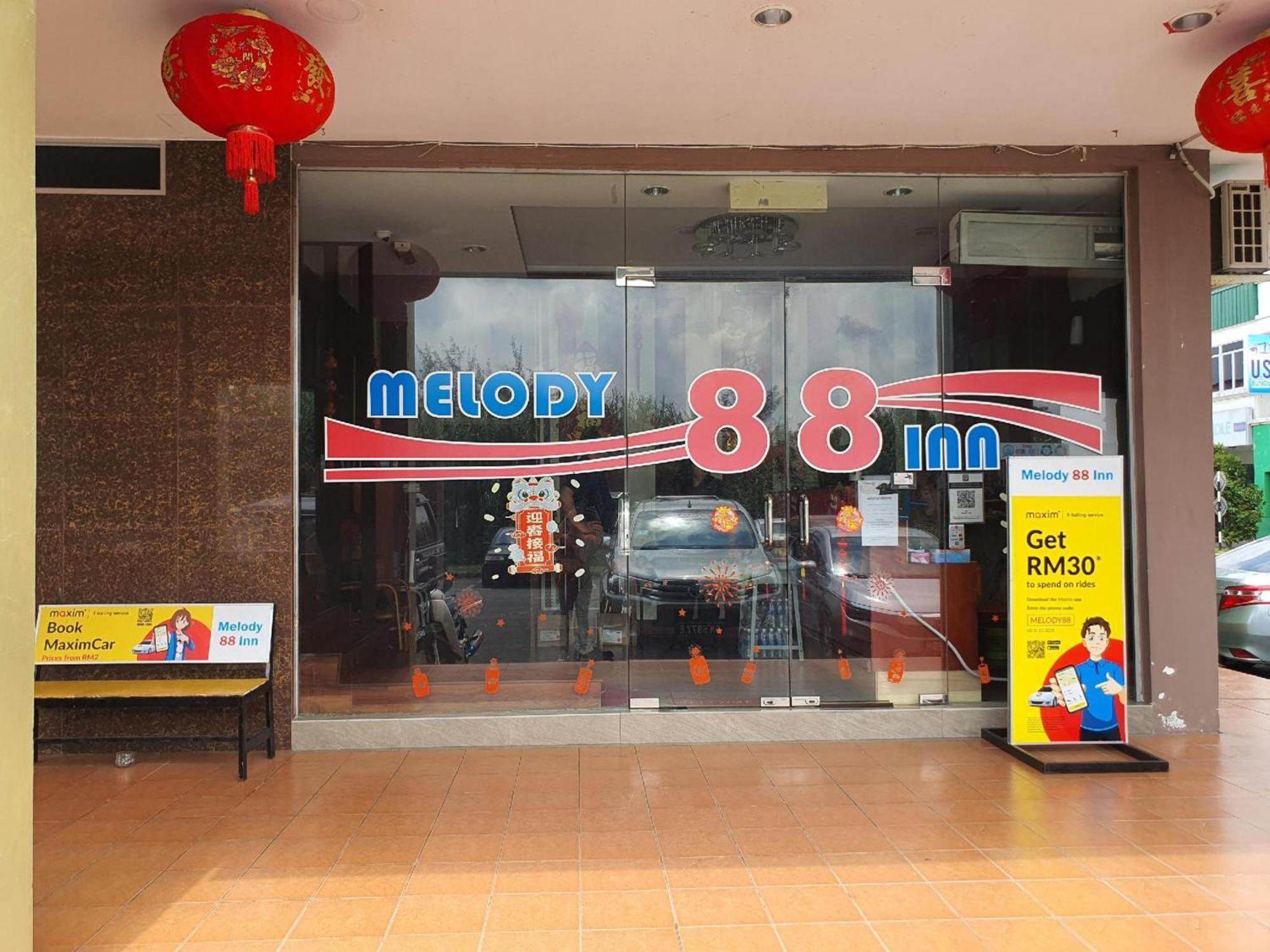Oyo 90964 Melody 88 Inn มีรี ภายนอก รูปภาพ